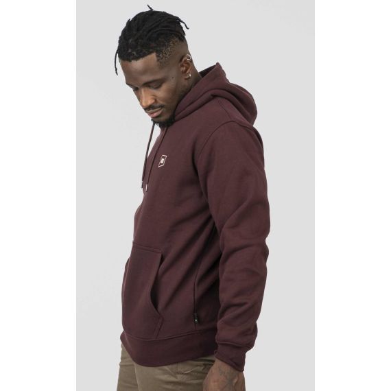 Rebase Ανδρικό Φούτερ Με Κουκούλα 252RTOP-1040 Burgundy - ΝΕΕΣ ΠΑΡΑΛΑΒΕΣ στο Bodyman