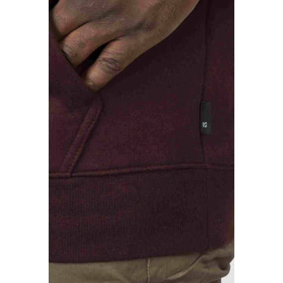 Rebase Ανδρικό Φούτερ Με Κουκούλα 252RTOP-1040 Burgundy - ΝΕΕΣ ΠΑΡΑΛΑΒΕΣ στο Bodyman