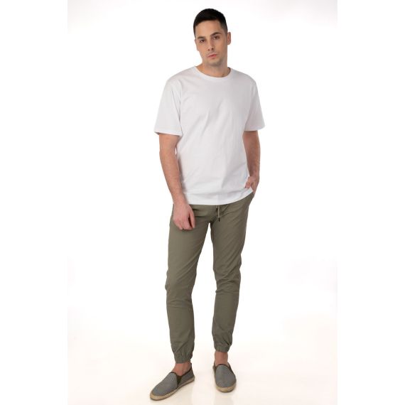 Rebase Ανδρικό Παντελόνι Chinos 241-RCP-404 Mint - ΝΕΕΣ ΠΑΡΑΛΑΒΕΣ στο Bodyman