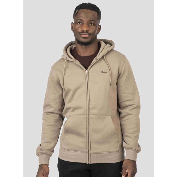 Rebase Ανδρική Ζακέτα Φούτερ 252RTOP-1059 DK Beige - ΝΕΕΣ ΠΑΡΑΛΑΒΕΣ στο Bodyman