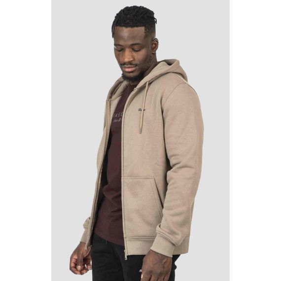 Rebase Ανδρική Ζακέτα Φούτερ 252RTOP-1059 DK Beige - ΝΕΕΣ ΠΑΡΑΛΑΒΕΣ στο Bodyman