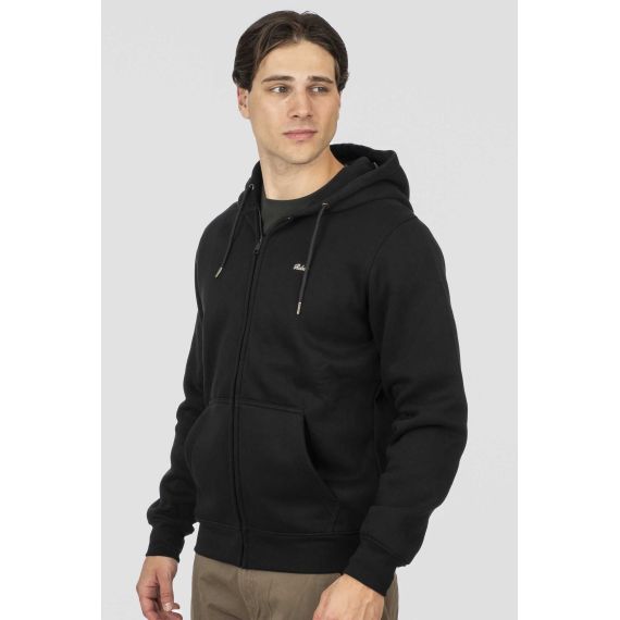 Rebase Ανδρική Ζακέτα Φούτερ 252RTOP-1059 Black - ΝΕΕΣ ΠΑΡΑΛΑΒΕΣ στο Bodyman