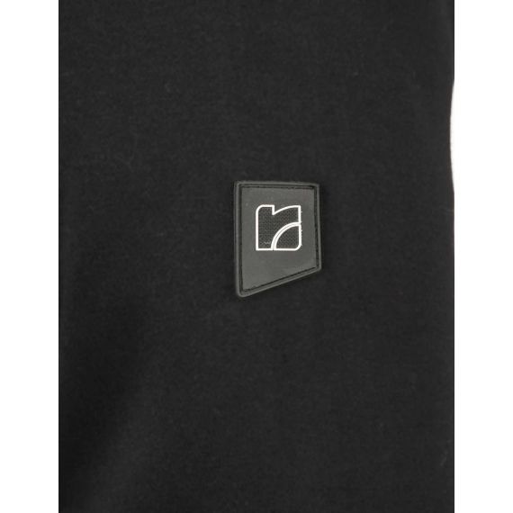 Rebase Ανδρική Ζακέτα Φούτερ 252RTOP-1061 Black - ΝΕΕΣ ΠΑΡΑΛΑΒΕΣ στο Bodyman