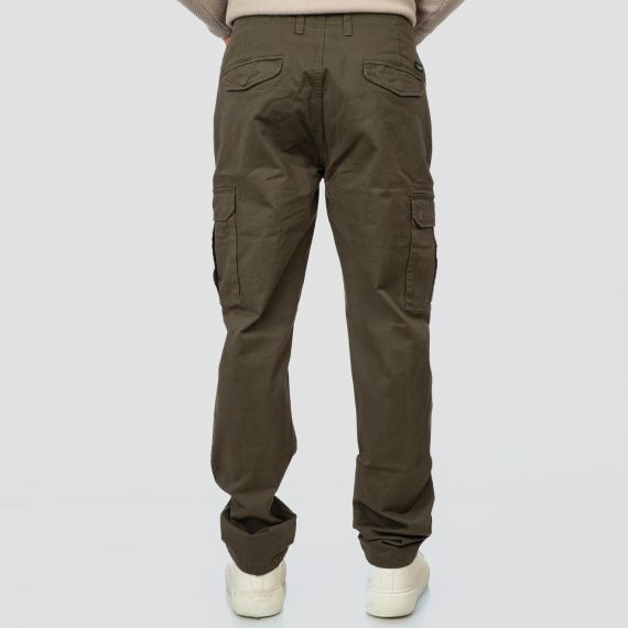 Rebase Ανδρικό Παντελόνι Cargo 252RCCP-4049 Khaki - ΝΕΕΣ ΠΑΡΑΛΑΒΕΣ στο Bodyman