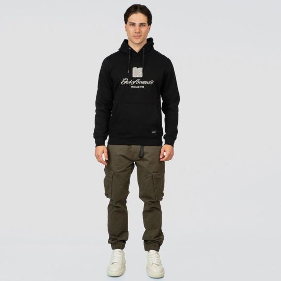 Rebase Ανδρικό Παντελόνι Cargo 252RCCP-4050 Khaki - Παντελόνια στο Bodyman