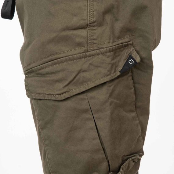 Rebase Ανδρικό Παντελόνι Cargo 252RCCP-4050 Khaki - Παντελόνια στο Bodyman