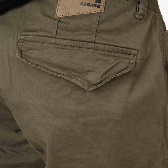 Rebase Ανδρικό Παντελόνι Cargo 252RCCP-4050 Khaki - Παντελόνια στο Bodyman
