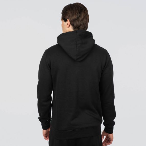 Rebase Ανδρικό Φούτερ Με Κουκούλα 252RTOP-1040 Black - Φούτερ Κουκούλα  στο Bodyman
