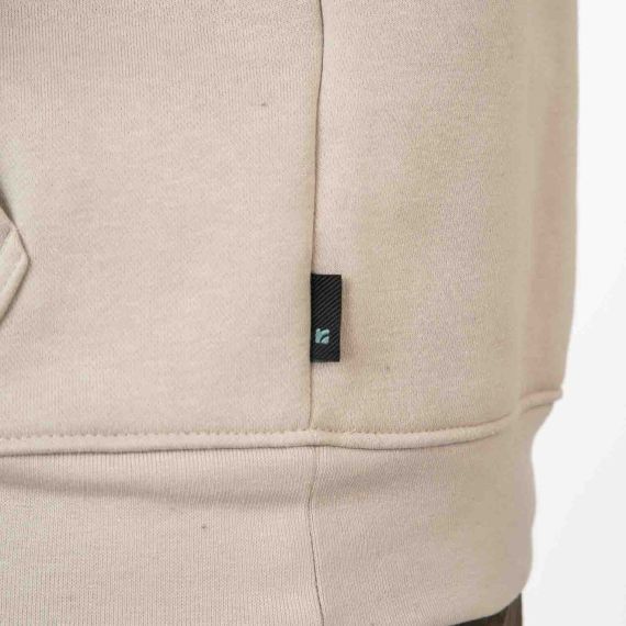 Rebase Ανδρικό Φούτερ Με Κουκούλα 252RTOP-1040 Ice Grey - Φούτερ Κουκούλα  στο Bodyman