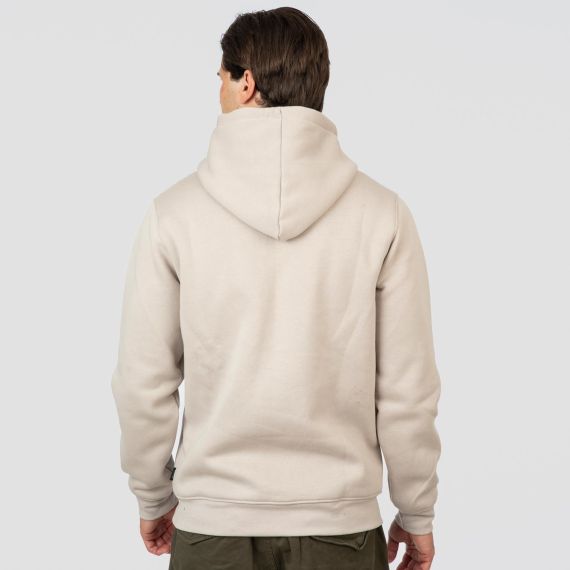 Rebase Ανδρικό Φούτερ Με Κουκούλα 252RTOP-1040 Ice Grey - Φούτερ Κουκούλα  στο Bodyman