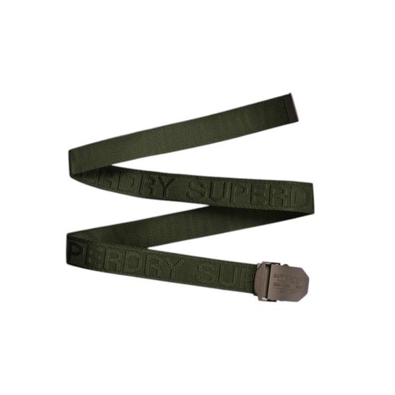 Superdry Ανδρική Ζώνη Ιμάντας M9210121A-1KM Workwear Webbing Belt - ΝΕΕΣ ΠΑΡΑΛΑΒΕΣ στο Bodyman