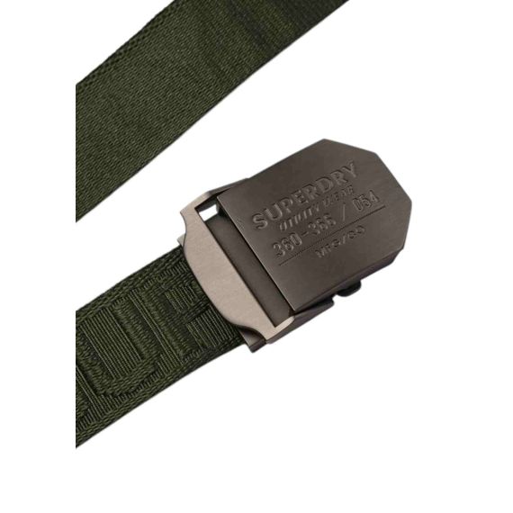 Superdry Ανδρική Ζώνη Ιμάντας M9210121A-1KM Workwear Webbing Belt - ΝΕΕΣ ΠΑΡΑΛΑΒΕΣ στο Bodyman