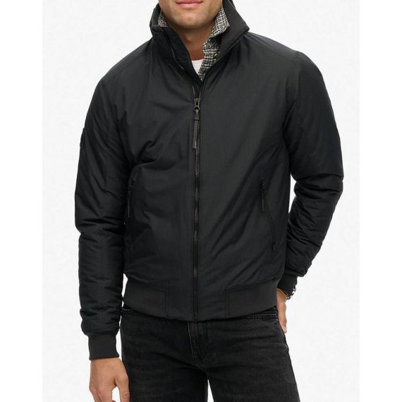 Superdry Ανδρικό Μπουφάν M5012258A-79P City Harrington - ΝΕΕΣ ΠΑΡΑΛΑΒΕΣ στο Bodyman