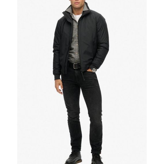 Superdry Ανδρικό Μπουφάν M5012258A-79P City Harrington - ΝΕΕΣ ΠΑΡΑΛΑΒΕΣ στο Bodyman