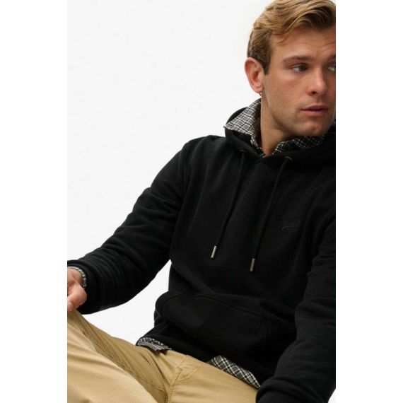 Superdry Ανδρικό Φούτερ Hood M2014404A-02A Essential Logo - ΝΕΕΣ ΠΑΡΑΛΑΒΕΣ στο Bodyman