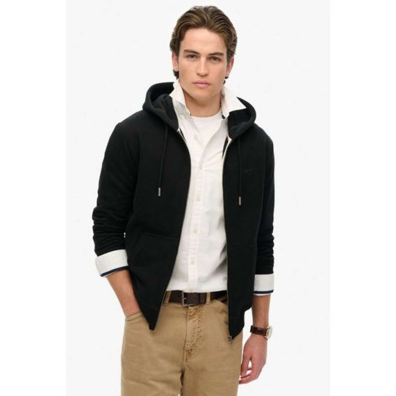 Superdry Ανδρική Ζακέτα Φούτερ M2014128A-02A Essential Logo - ΝΕΕΣ ΠΑΡΑΛΑΒΕΣ στο Bodyman