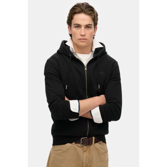 Superdry Ανδρική Ζακέτα Φούτερ M2014128A-02A Essential Logo - ΝΕΕΣ ΠΑΡΑΛΑΒΕΣ στο Bodyman