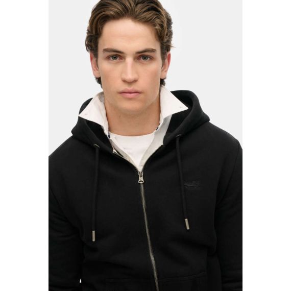 Superdry Ανδρική Ζακέτα Φούτερ M2014128A-02A Essential Logo - ΝΕΕΣ ΠΑΡΑΛΑΒΕΣ στο Bodyman