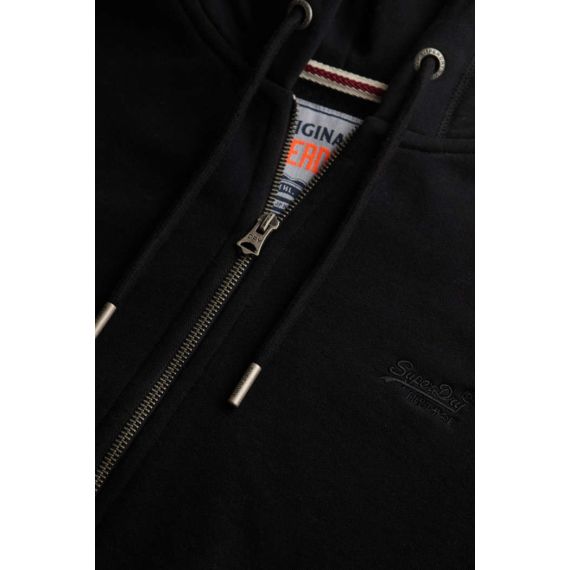 Superdry Ανδρική Ζακέτα Φούτερ M2014128A-02A Essential Logo - ΝΕΕΣ ΠΑΡΑΛΑΒΕΣ στο Bodyman