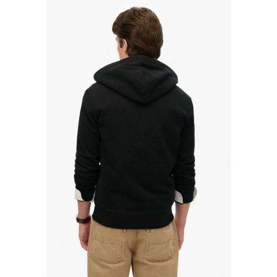 Superdry Ανδρική Ζακέτα Φούτερ M2014128A-02A Essential Logo - ΝΕΕΣ ΠΑΡΑΛΑΒΕΣ στο Bodyman