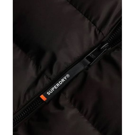 Superdry Ανδρικό Μπουφάν Puffer M5011905A-16A Hooded Sports Black - ΝΕΕΣ ΠΑΡΑΛΑΒΕΣ στο Bodyman