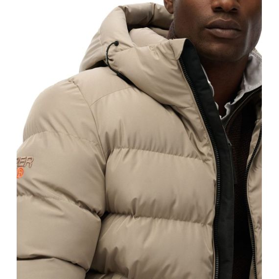 Superdry Ανδρικό Μπουφάν Puffer M5011905A-9UN Hooded Sports - ΝΕΕΣ ΠΑΡΑΛΑΒΕΣ στο Bodyman
