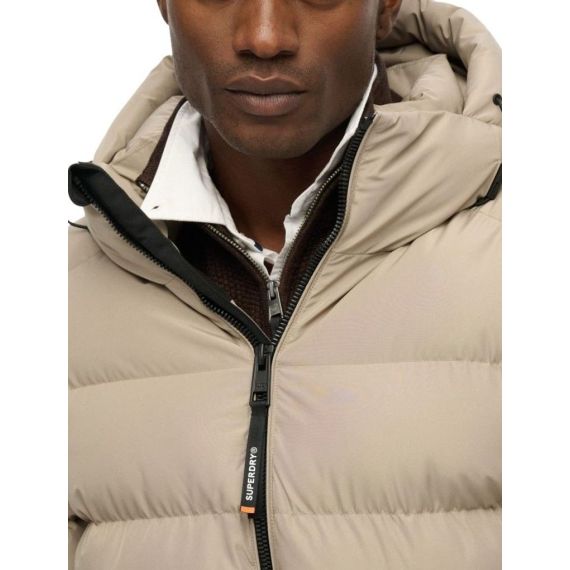 Superdry Ανδρικό Μπουφάν Puffer M5011905A-9UN Hooded Sports - ΝΕΕΣ ΠΑΡΑΛΑΒΕΣ στο Bodyman