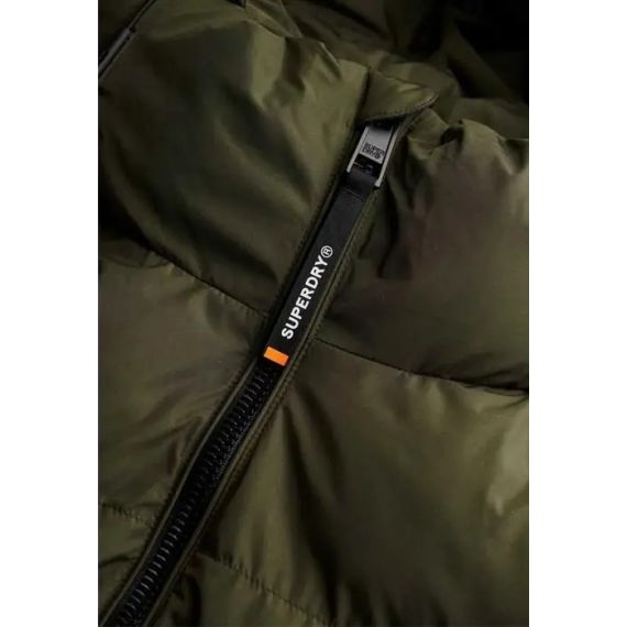 Superdry Ανδρικό Μπουφάν Puffer M5011905A-H1Q Hooded Sports - ΝΕΕΣ ΠΑΡΑΛΑΒΕΣ στο Bodyman