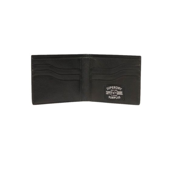 Superdry Ανδρικό Πορτοφόλι Δερμάτινο W9810180A-02A Goods - ΝΕΕΣ ΠΑΡΑΛΑΒΕΣ στο Bodyman