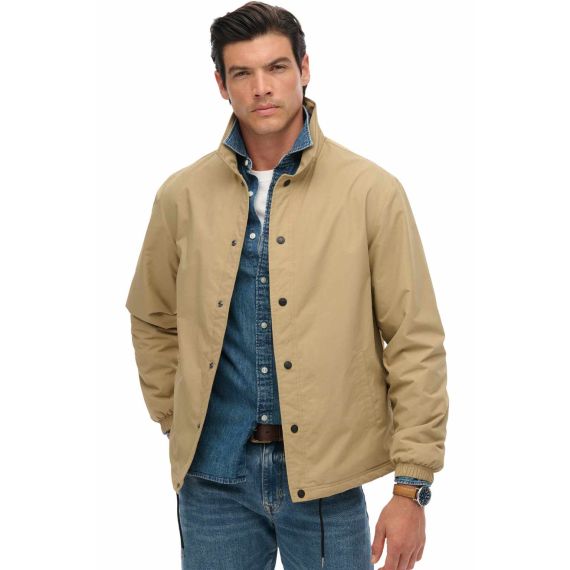 Superdry Ανδρικό Μπουφάν M5012206A-8TU Nylon Coach Jacket - ΝΕΕΣ ΠΑΡΑΛΑΒΕΣ στο Bodyman