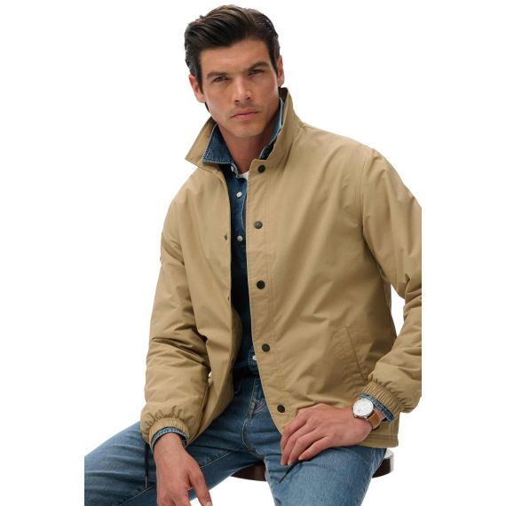 Superdry Ανδρικό Μπουφάν M5012206A-8TU Nylon Coach Jacket - ΝΕΕΣ ΠΑΡΑΛΑΒΕΣ στο Bodyman