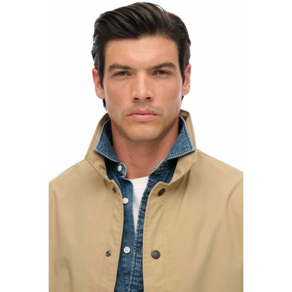 Superdry Ανδρικό Μπουφάν M5012206A-8TU Nylon Coach Jacket - ΝΕΕΣ ΠΑΡΑΛΑΒΕΣ στο Bodyman