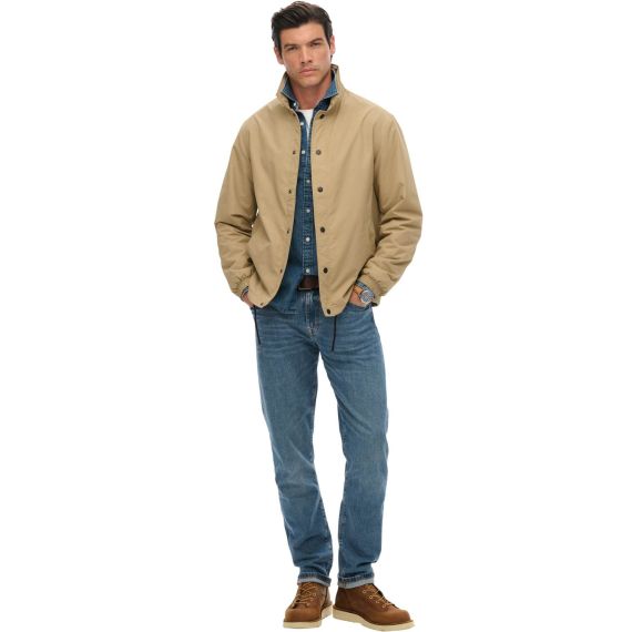 Superdry Ανδρικό Μπουφάν M5012206A-8TU Nylon Coach Jacket - ΝΕΕΣ ΠΑΡΑΛΑΒΕΣ στο Bodyman