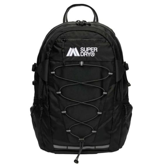 Superdry Τσάντα Πλάτης W9110420A-02A Outdoor 28L Backpack Black - ΝΕΕΣ ΠΑΡΑΛΑΒΕΣ στο Bodyman
