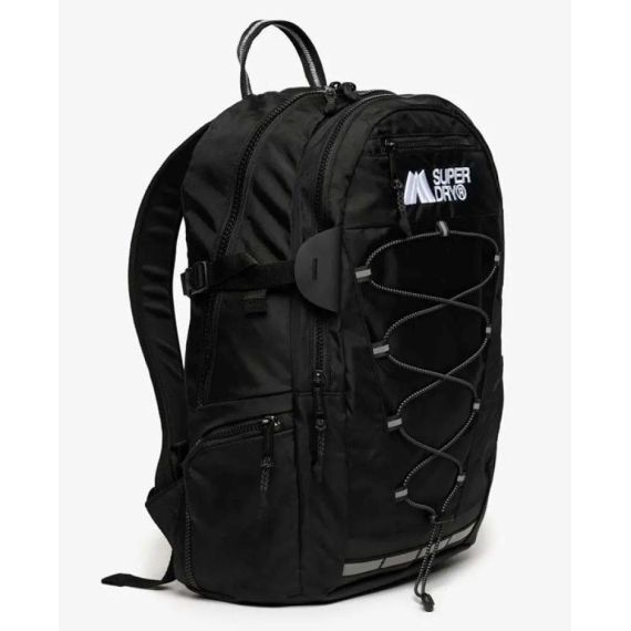 Superdry Τσάντα Πλάτης W9110420A-02A Outdoor 28L Backpack Black - ΝΕΕΣ ΠΑΡΑΛΑΒΕΣ στο Bodyman