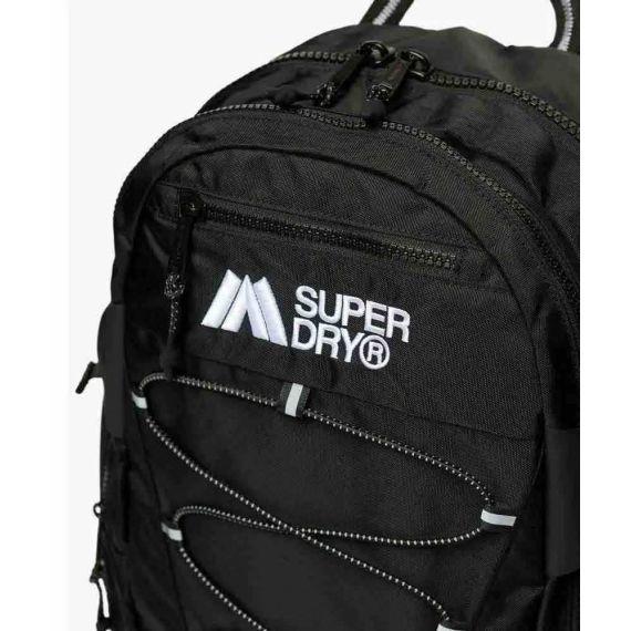 Superdry Τσάντα Πλάτης W9110420A-02A Outdoor 28L Backpack Black - ΝΕΕΣ ΠΑΡΑΛΑΒΕΣ στο Bodyman