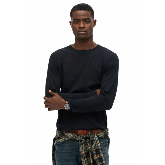 Superdry Ανδρική Μακρυμάνικη Μπλούζα M6010910A-98T Classic Essential Top ls - ΝΕΕΣ ΠΑΡΑΛΑΒΕΣ στο Bodyman