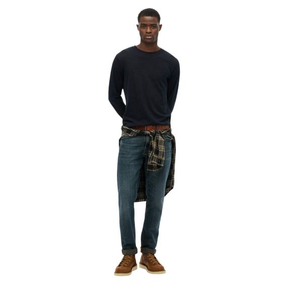 Superdry Ανδρική Μακρυμάνικη Μπλούζα M6010910A-98T Classic Essential Top ls - ΝΕΕΣ ΠΑΡΑΛΑΒΕΣ στο Bodyman