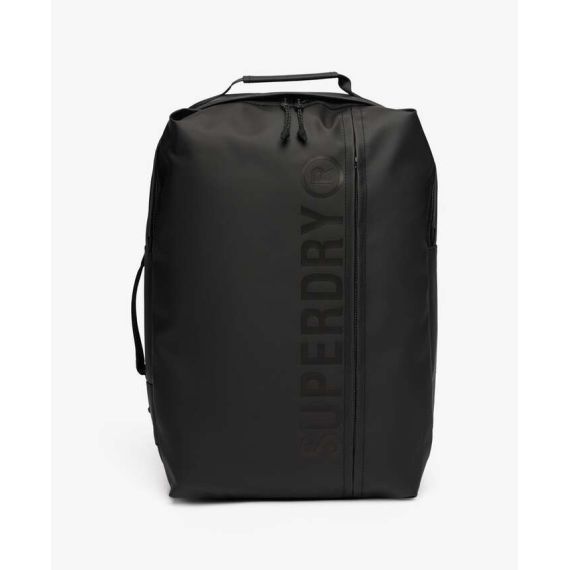 Superdry Τσάντα Πλάτης W9110368A-16A Tarp Backpack Black - ΝΕΕΣ ΠΑΡΑΛΑΒΕΣ στο Bodyman