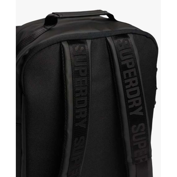 Superdry Τσάντα Πλάτης W9110368A-16A Tarp Backpack Black - ΝΕΕΣ ΠΑΡΑΛΑΒΕΣ στο Bodyman