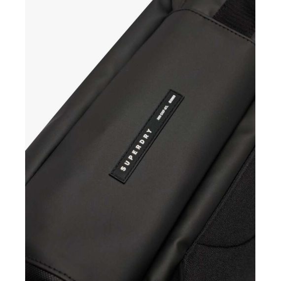 Superdry Τσάντα Πλάτης W9110368A-16A Tarp Backpack Black - ΝΕΕΣ ΠΑΡΑΛΑΒΕΣ στο Bodyman