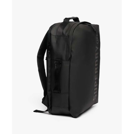 Superdry Τσάντα Πλάτης W9110368A-16A Tarp Backpack Black - ΝΕΕΣ ΠΑΡΑΛΑΒΕΣ στο Bodyman
