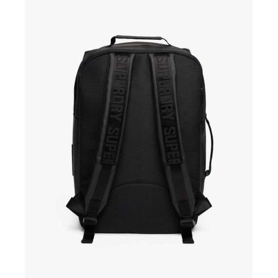 Superdry Τσάντα Πλάτης W9110368A-16A Tarp Backpack Black - ΝΕΕΣ ΠΑΡΑΛΑΒΕΣ στο Bodyman