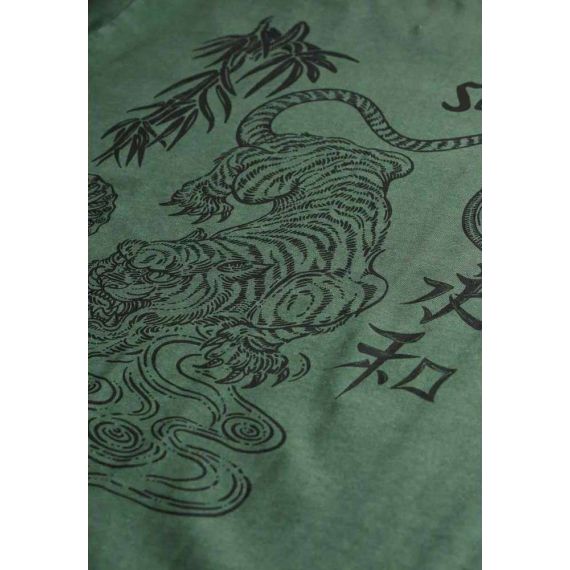 Superdry Ανδρική Μπλούζα Loose Fit M1012248A-30E Tokyo Narrative Ice Green - ΝΕΕΣ ΠΑΡΑΛΑΒΕΣ στο Bodyman