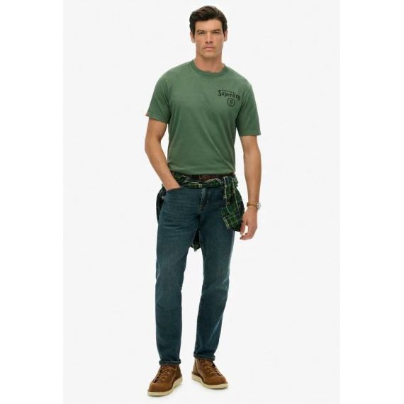 Superdry Ανδρική Μπλούζα Loose Fit M1012248A-30E Tokyo Narrative Ice Green - ΝΕΕΣ ΠΑΡΑΛΑΒΕΣ στο Bodyman