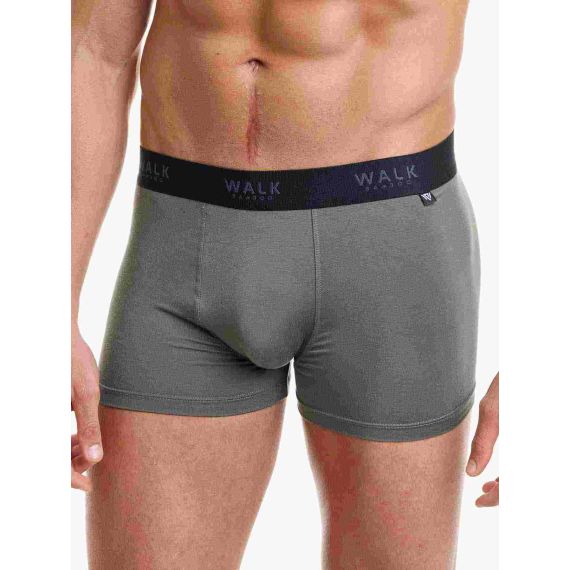Walk Ανδρικό Boxer Bamboo W1770-24 Dark Khaki - ΝΕΕΣ ΠΑΡΑΛΑΒΕΣ στο Bodyman