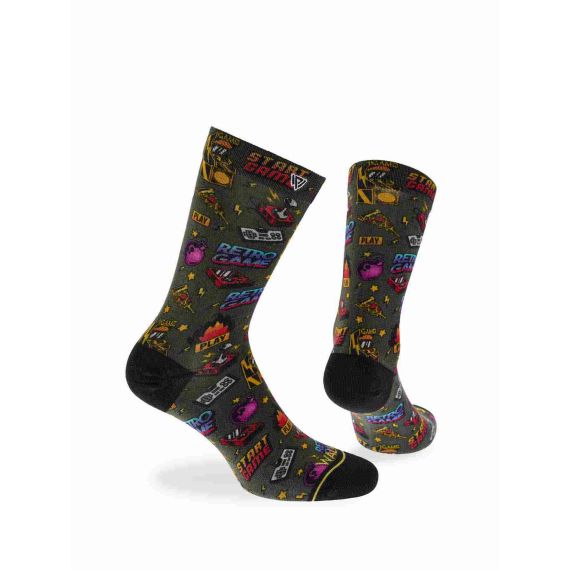 Walk Ανδρικές Κάλτσες Bamboo Socks S500-28 Multicolour - ΝΕΕΣ ΠΑΡΑΛΑΒΕΣ στο Bodyman
