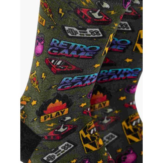 Walk Ανδρικές Κάλτσες Bamboo Socks S500-28 Multicolour - ΝΕΕΣ ΠΑΡΑΛΑΒΕΣ στο Bodyman