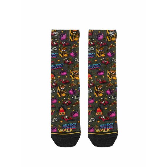Walk Ανδρικές Κάλτσες Bamboo Socks S500-28 Multicolour - ΝΕΕΣ ΠΑΡΑΛΑΒΕΣ στο Bodyman