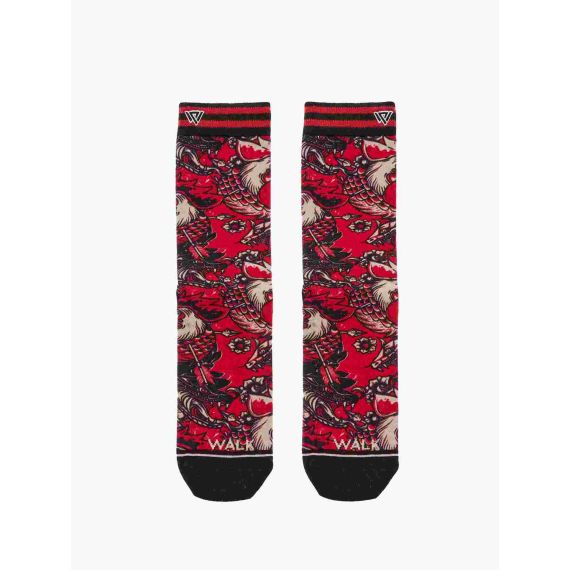 Walk Ανδρικές Κάλτσες Bamboo Socks S500-29 Multicolour - ΝΕΕΣ ΠΑΡΑΛΑΒΕΣ στο Bodyman